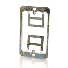 Discontinued - Single Gang Wall Plate Mounting Bracket