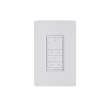 Wattstopper PLUS Wireless Slim Switch, 2B 2R, Ivory