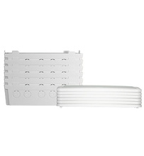8-inch MDU Enclosure Bulk Pack (6 enclosures and covers) 8-inch MDU Enclosure Bulk Pack (6 enclosures and covers)