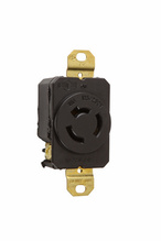 Non-NEMA 3-Wire Single Receptacle Non-NEMA 3-Wire Single Receptacle