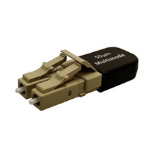 DUPLEX LC 50/125 MULTIMODE FIBER LOOPBACK DUPLEX LC 50/125 MULTIMODE FIBER LOOPBACK