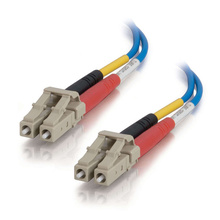 16.4ft (5m) LC-LC 50/125 OM2 Duplex Multimode PVC Fiber Optic Cable - Blue 16.4ft (5m) LC-LC 50/125 OM2 Duplex Multimode PVC Fiber Optic Cable - Blue