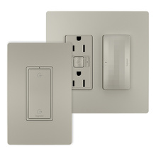 Discontinued - radiant® Smart Outlet With Netatmo Starter Kit, Nickel
