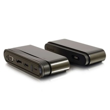 Discontinued - USB-C® Travel Docking Station with Hub and Power Delivery up to 60W