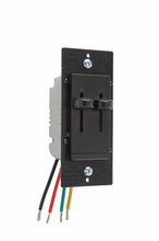 LS Series Fan Speed/Dimmer Control, Black