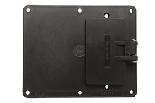 2-Gang Industrial Grade Flip Lid 1-GFCI, 1-Blank Portable Outlet Cover Plate, Black 2-Gang Industrial Grade Flip Lid 1-GFCI, 1-Blank Portable Outlet Cover Plate, Black