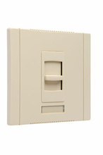 Discontinued - Discontinued - Titan Series Fluorescent 2 Wire Dimmer, Ivory