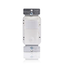 Resi PIR Vacancy Sensor, 2-wire, White Resi PIR Vacancy Sensor, 2-wire, White