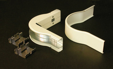 2400D Radiused Divided External Elbow Fitting