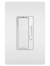 radiant® Incandescent 700W Dimmer, White radiant® Incandescent 700W Dimmer, White