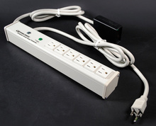 Plug-In Outlet Center Unit / 120V/15A/6 O/L /remote lighted switch/6' cord/Computer Grade Surge Plug-In Outlet Center Unit / 120V/15A/6 O/L /remote lighted switch/6' cord/Computer Grade Surge