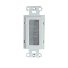 Cable Access Strap, White Cable Access Strap, White
