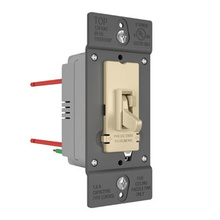 Toggle Slide De-Hummer Single Pole/3-Way 1.6A TRI