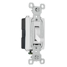 Hard Use Specification Grade Switch, White Hard Use Specification Grade Switch, White