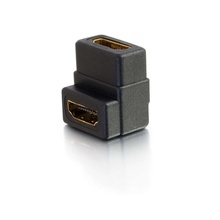 Right Angle HDMI® Female to Female Coupler Right Angle HDMI® Female to Female Coupler