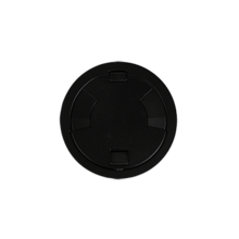 8AT Prewired Evolution™ Poke Thru Device, Flush Style Cover, Black 8AT Prewired Evolution™ Poke Thru Device, Flush Style Cover, Black