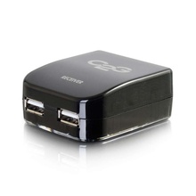 2-Port USB 1.1 Over Cat5 Superbooster™ Extender Dongle Receiver 2-Port USB 1.1 Over Cat5 Superbooster™ Extender Dongle Receiver