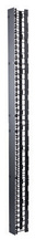 Standard Vertical Cable Management Cage with Cover - 3.75 in W x 6.58 in D x 7 ft H Standard Vertical Cable Management Cage with Cover - 3.75 in W x 6.58 in D x 7 ft H