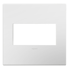 STANDARD FPC WP, POWDER WHITE WALL PLATE, POWDER WHITE STANDARD FPC WP, POWDER WHITE WALL PLATE, POWDER WHITE