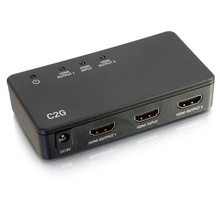 2-Port HDMI® Distribution Amplifier Splitter - 4K 30Hz 2-Port HDMI® Distribution Amplifier Splitter - 4K 30Hz