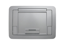 Evolution Series EFB45 Floor Box Flush Style Cover with Floor Insert Evolution Series EFB45 Floor Box Flush Style Cover with Floor Insert
