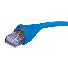 Cat 6 Patch Cable, 100 ft, Blue Cat 6 Patch Cable, 100 ft, Blue