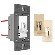 Toggle Slide De-Hummer Single Pole/3-Way 1.6A TRI Toggle Slide De-Hummer Single Pole/3-Way 1.6A TRI