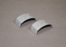 2600 Series Overfloor Raceway Wire Clip 2600 Series Overfloor Raceway Wire Clip