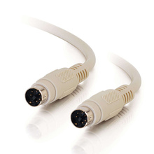6ft (1.8m) PS/2 M/M Keyboard/Mouse Cable 6ft (1.8m) PS/2 M/M Keyboard/Mouse Cable