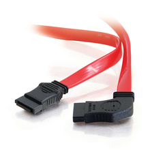 Discontinued - 36in 7-pin 180° to 90° 1-Device Side Serial ATA Cable