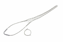 Flexcor® Support Grips Standard Duty, Split Lace, Single Eye, Cable Diameter 0.05 - 0.61 in. Flexcor® Support Grips Standard Duty, Split Lace, Single Eye, Cable Diameter 0.05 - 0.61 in.
