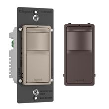 radiant® Single Pole 3-Way Occupancy Sensor, Dark Bronze radiant® Single Pole 3-Way Occupancy Sensor, Dark Bronze