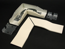 2400 Radiused Flat Elbow Fitting 2400 Radiused Flat Elbow Fitting