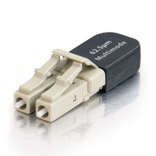 Duplex LC 62.5/125 Multimode Fiber Optic Loopback Duplex LC 62.5/125 Multimode Fiber Optic Loopback