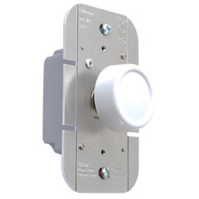 Discontinued - Rotary R Series Dimmer, White | Recommended sub R600PWV