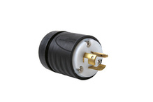 Non-NEMA Plug - Yellow, Grounding Non-NEMA Plug - Yellow, Grounding