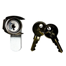 Replacement Lock Assembly and 2-Key Kit - Hinged Cover Replacement Lock Assembly and 2-Key Kit - Hinged Cover