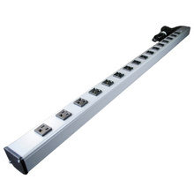 Plug-In Outlet Center Unit / 120V/15A/48 long/16 O/L /15' cord