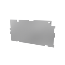 RFBA Blank Device Plate