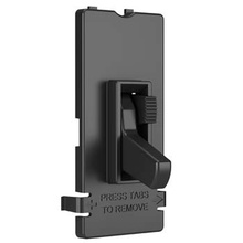 Discontinued - Discontinued - Toggle Slide Dimmer Color Change Kit, Black