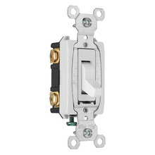 Hard Use Specification Grade Switch, White Hard Use Specification Grade Switch, White