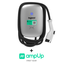 Networked Level 2 EV Charger w/ First Year of Software Included Networked Level 2 EV Charger w/ First Year of Software Included
