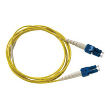 Infinium Core LC to LC Duplex Patch Cord 2mm OS2 Plenum Yellow, 1 Meter Infinium Core LC to LC Duplex Patch Cord 2mm OS2 Plenum Yellow, 1 Meter