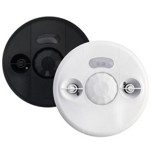 DLM Dual Tech Ceiling Mount Sensor V4, White