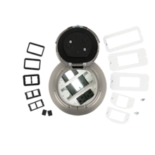 6IN PREWIRED AV PT SURF ASSEM SN SATIN NICKEL 6IN PREWIRED AV PT SURF ASSEM SN SATIN NICKEL