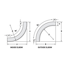 3529-9112-06 S6 90 Ivr 12''R 06''W 3529-9112-06 S6 90 Ivr 12''R 06''W