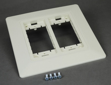 WallSource Device Mounting Bracket and Trim Ring WallSource Device Mounting Bracket and Trim Ring