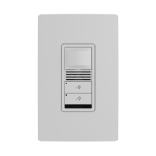 DLM Wired Standard Sensor Switch, 2B, White DLM Wired Standard Sensor Switch, 2B, White