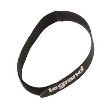 6 in Hook-Loop Strap, .625 in to 1.625 in dia. grip range, Black, Pack of 10 6 in Hook-Loop Strap, .625 in to 1.625 in dia. grip range, Black, Pack of 10