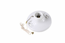 Medium Base Lampholder, White Medium Base Lampholder, White